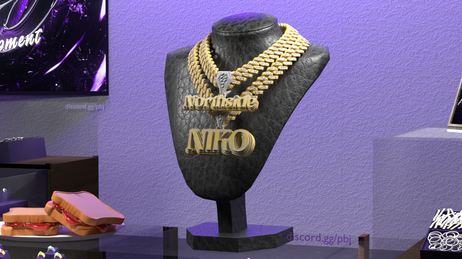Northside Niko custom FiveM chain example