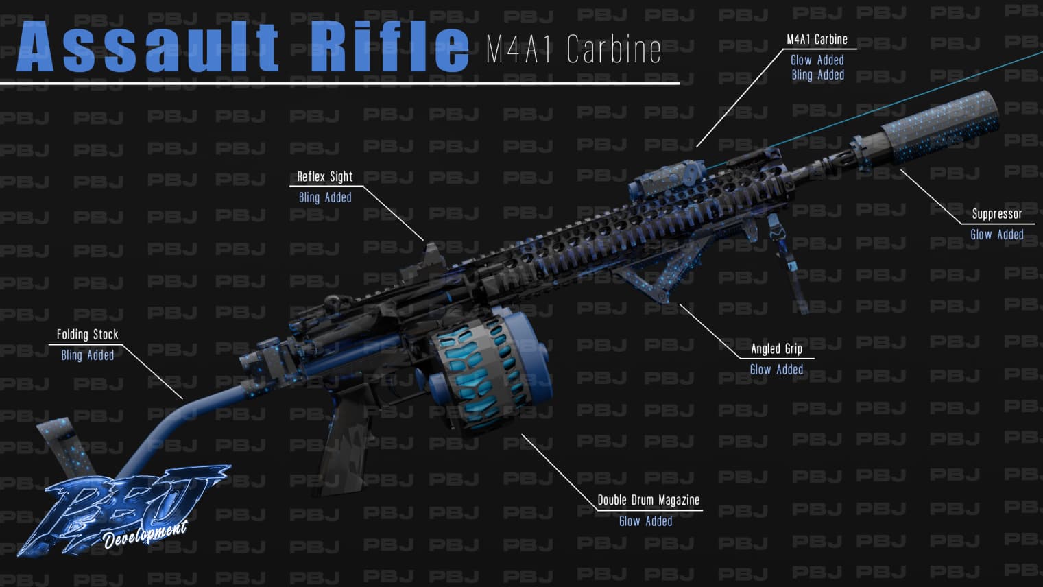 M4A1 — Kobe