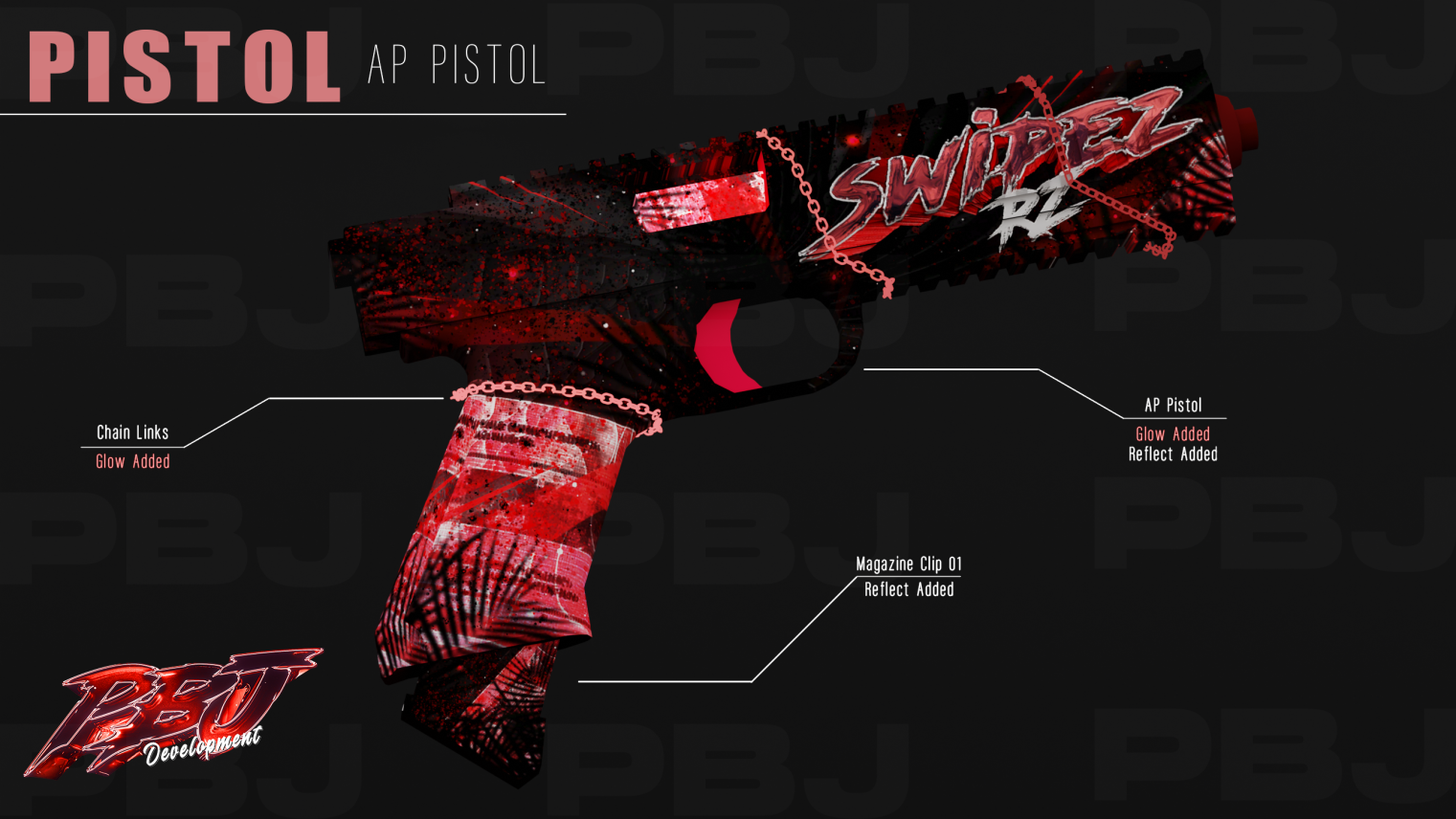 AP Pistol — Swipez