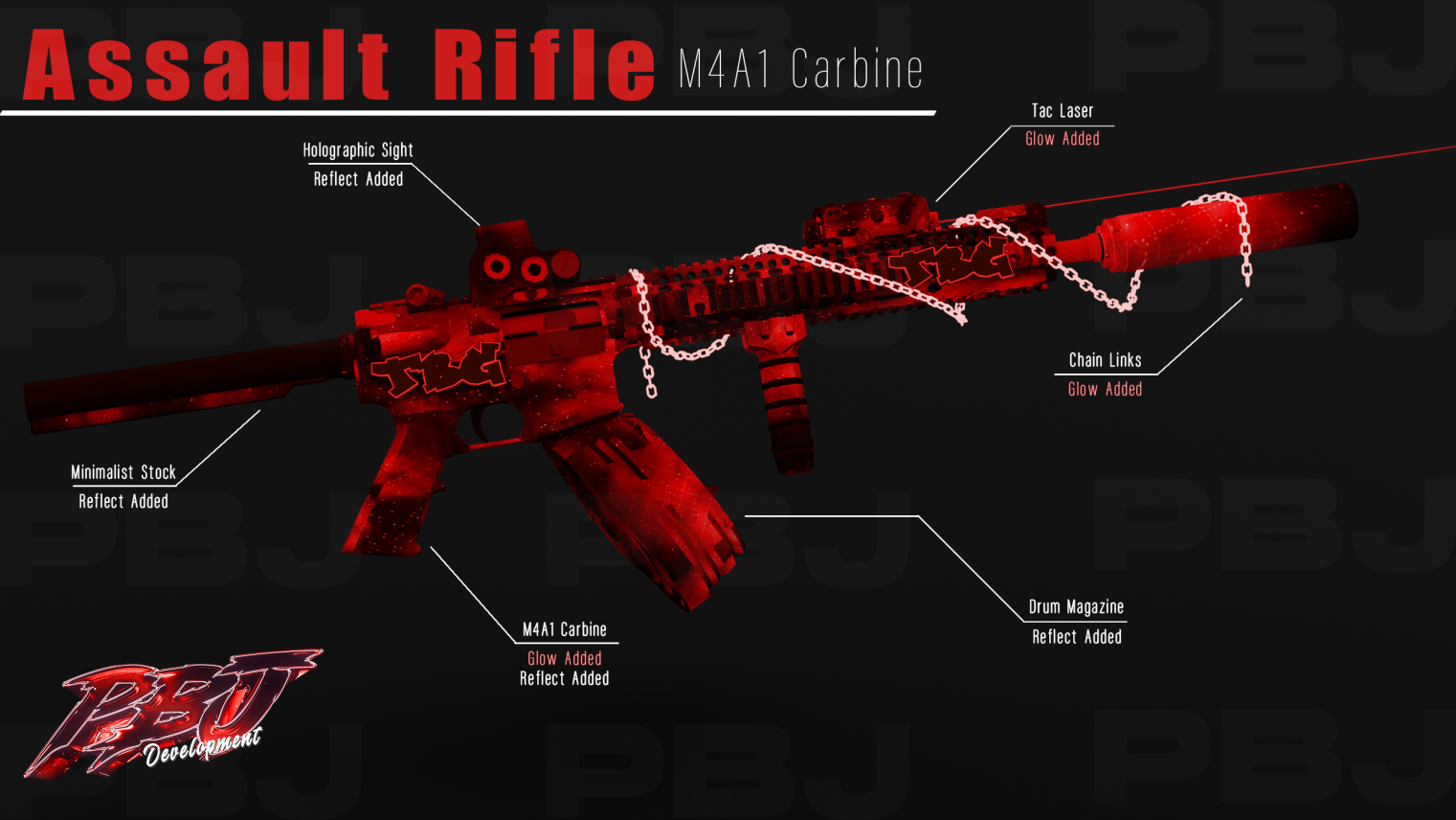 M4A1 — ItzSKoRe