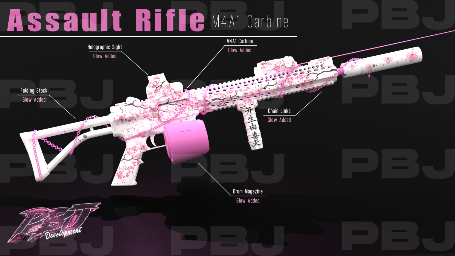 M4A1 — Katie