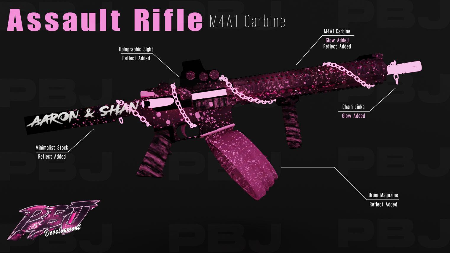 M4A1 — NoLxve