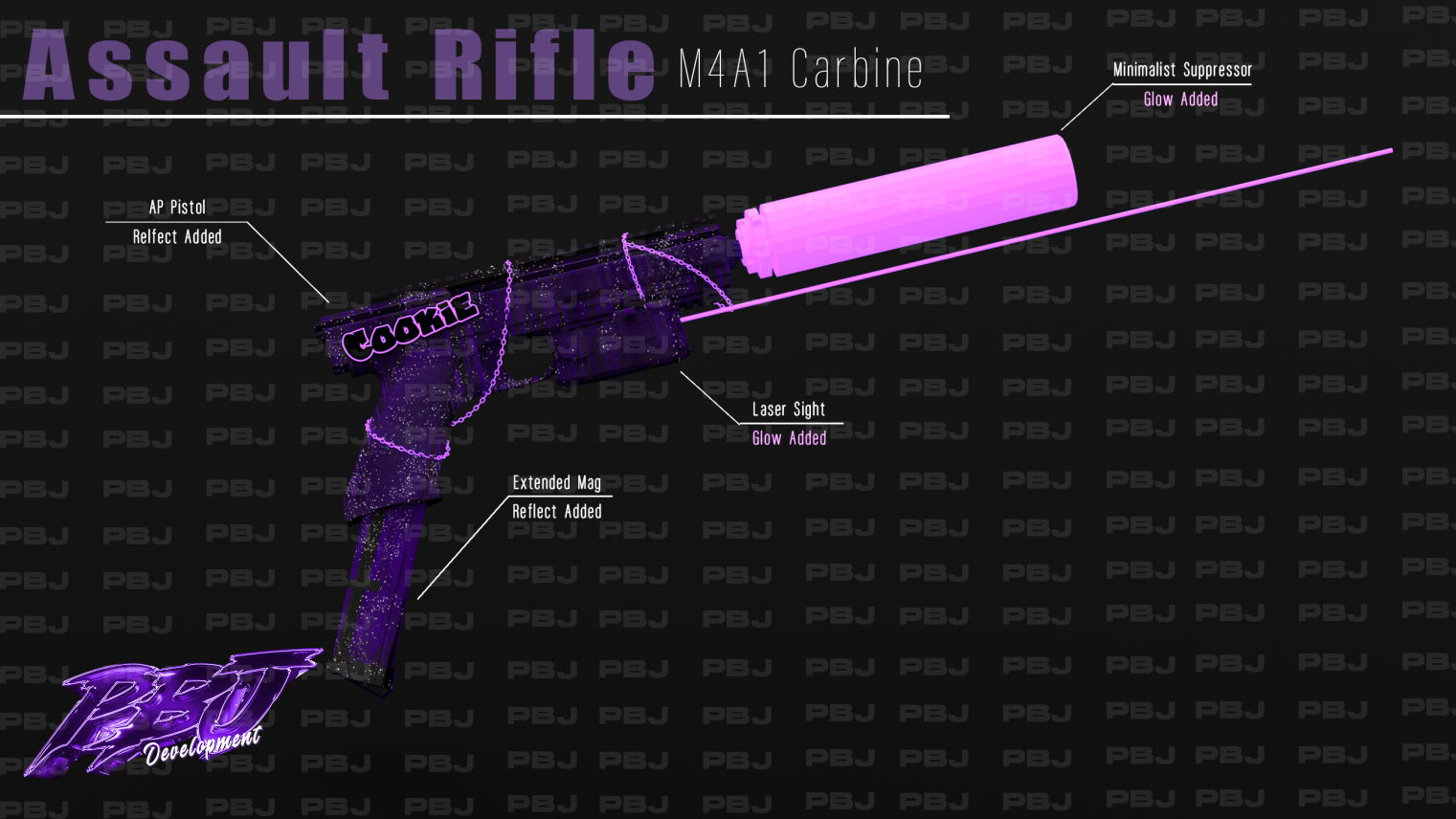AP Pistol — Cookie